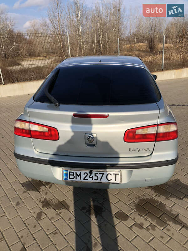Лифтбек Renault Laguna 2002 в Сумах фото 3 Лифтбек Renault Laguna 2002 в Сумах