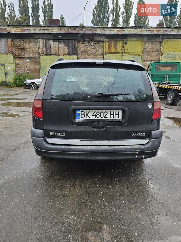 Универсал Renault Laguna 1997 в Киеве