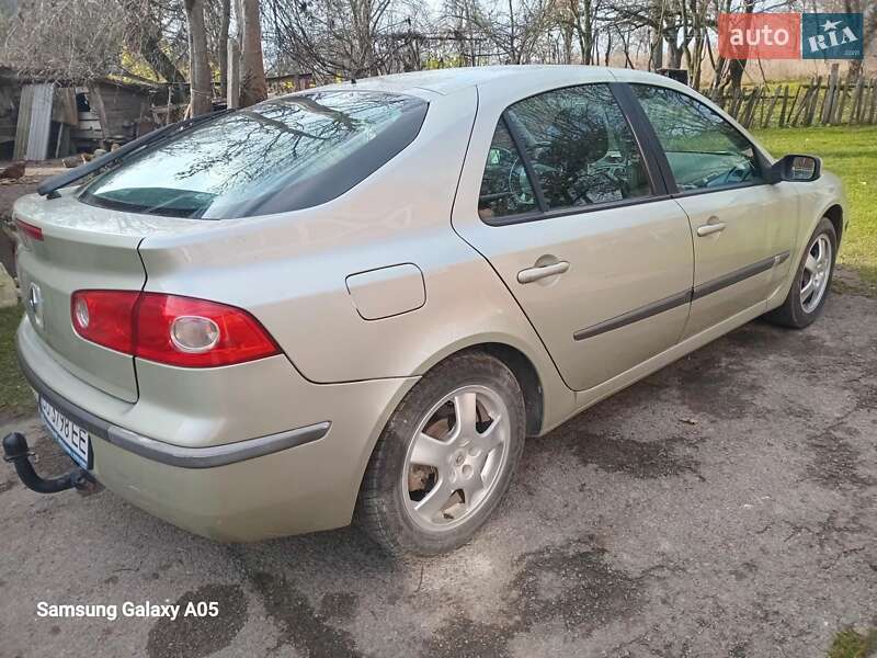 Лифтбек Renault Laguna 2005 в Тернополе фото 3 Лифтбек Renault Laguna 2005 в Тернополе