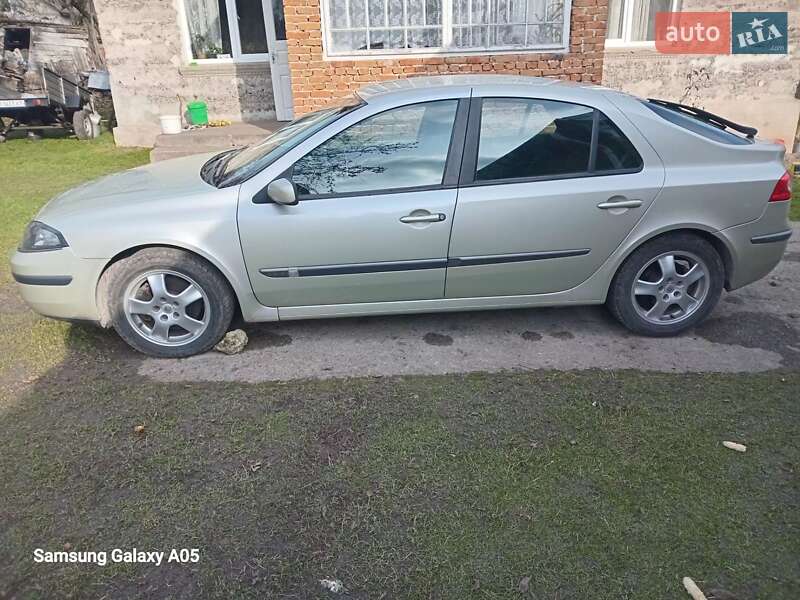 Лифтбек Renault Laguna 2005 в Тернополе фото Лифтбек Renault Laguna 2005 в Тернополе
