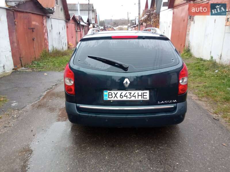 Универсал Renault Laguna 2006 в Хмельницком фото 9 Универсал Renault Laguna 2006 в Хмельницком