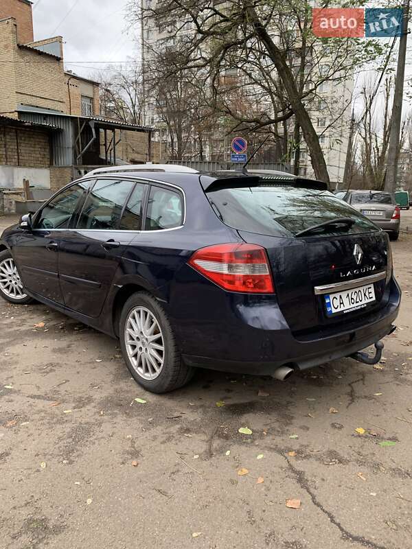 Універсал Renault Laguna 2007 в Києві