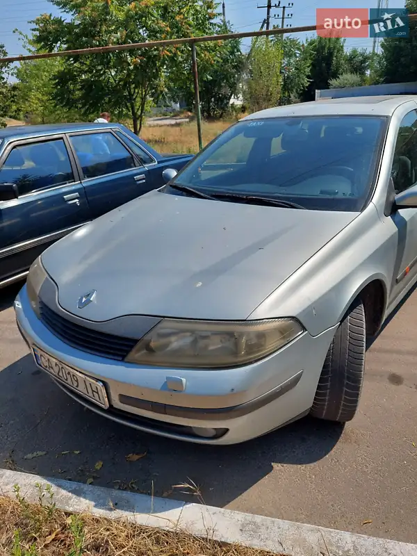 Renault Laguna 2002 VIN VF1BG0A0526319531 фото оголошення 7 з 40