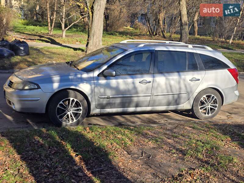 Универсал Renault Laguna 2006 в Львове