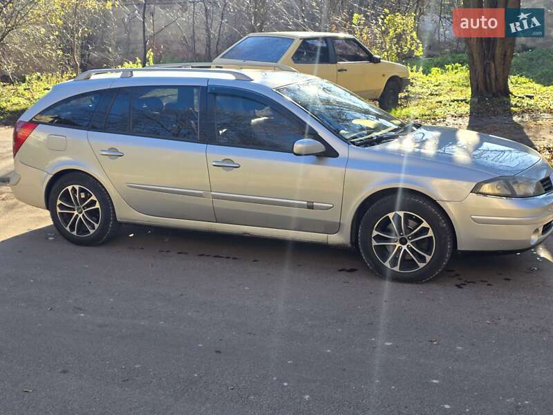 Универсал Renault Laguna 2006 в Львове