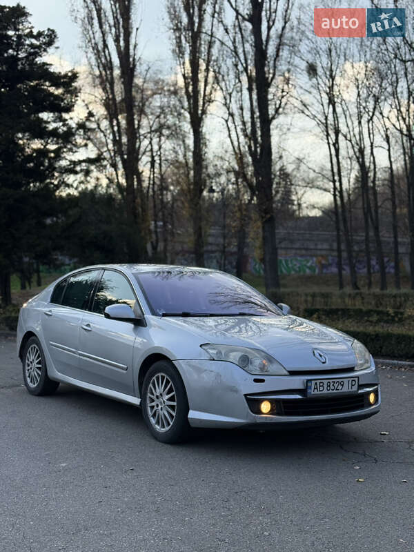 Ліфтбек Renault Laguna 2007 в Києві фото 4 Ліфтбек Renault Laguna 2007 в Києві