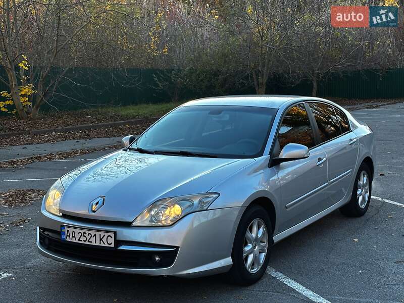 Лифтбек Renault Laguna 2008 в Виннице