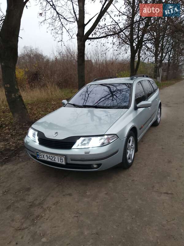 Універсал Renault Laguna 2003 в Кам'янець-Подільському