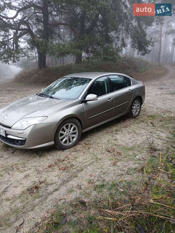 Лифтбек Renault Laguna 2008 в Черкассах