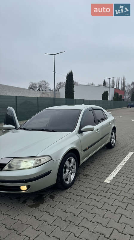 Лифтбек Renault Laguna 2002 в Красилове