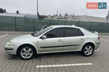 Лифтбек Renault Laguna 2002 в Красилове