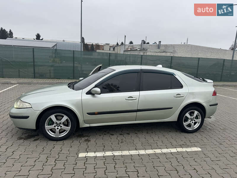 Renault Laguna 2002 Renault Laguna 2002