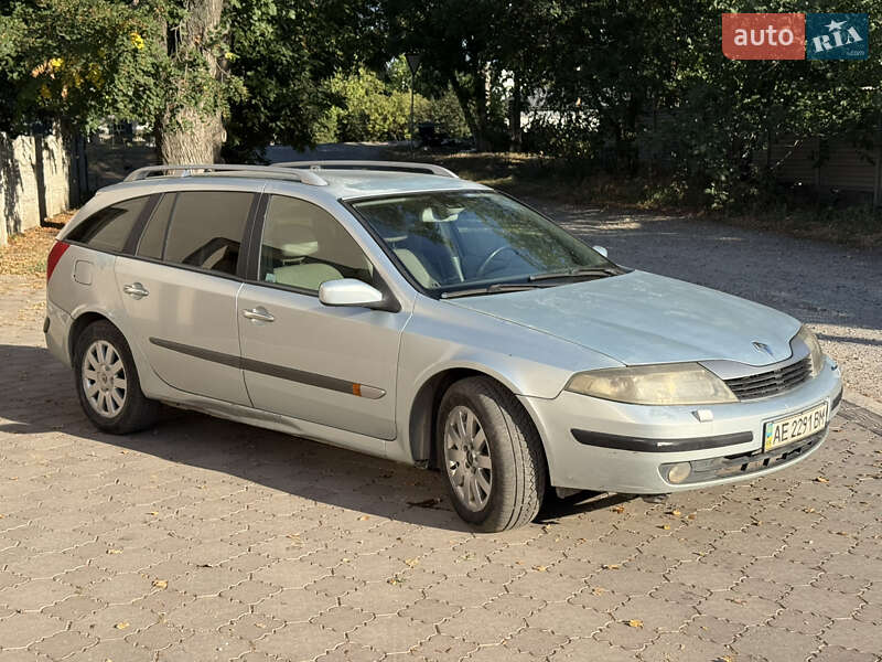 Универсал Renault Laguna 2002 в Днепре