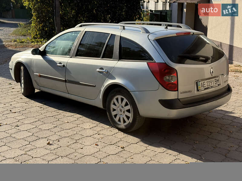 Универсал Renault Laguna 2002 в Днепре