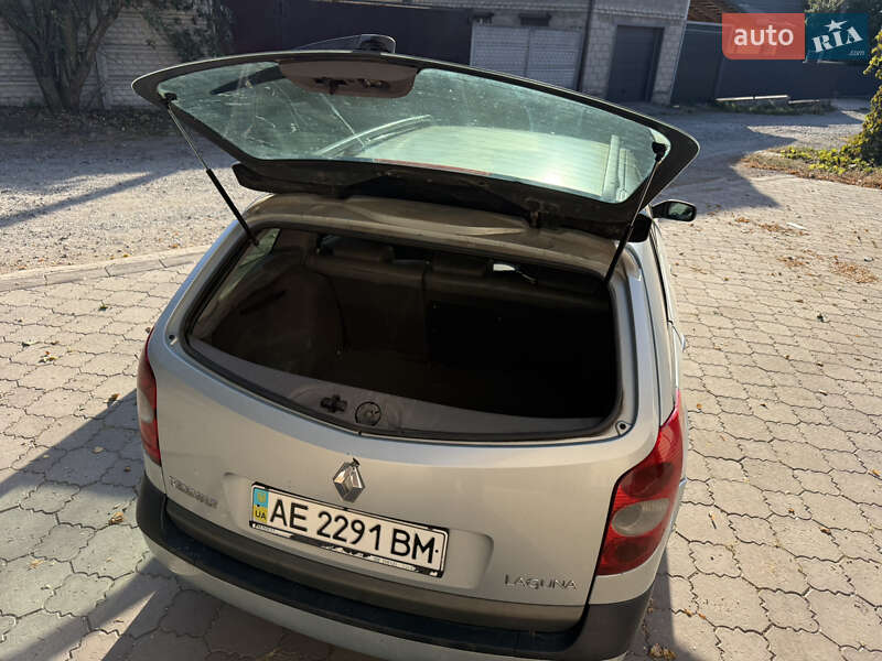 Универсал Renault Laguna 2002 в Днепре