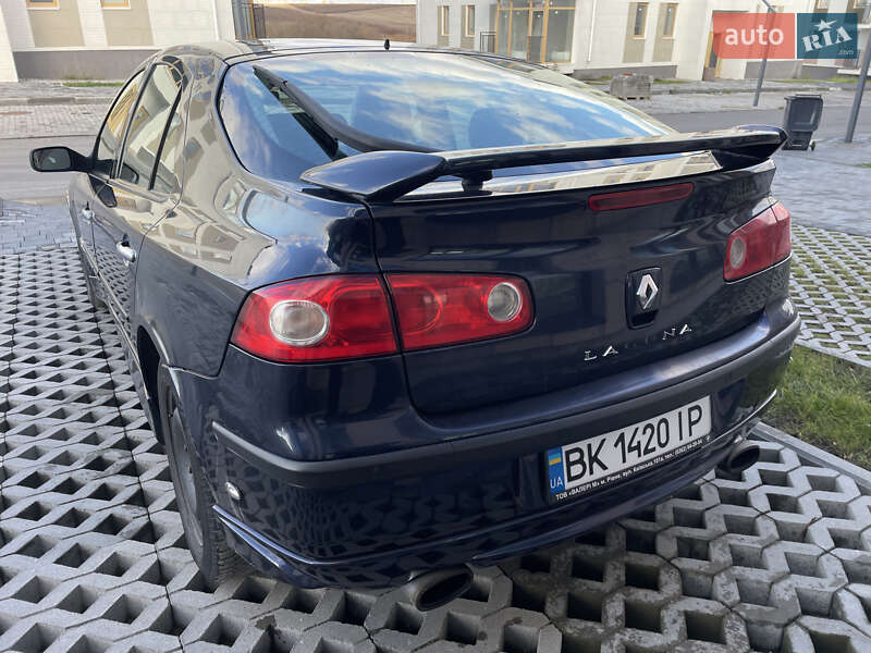Лифтбек Renault Laguna 2005 в Ровно фото 5 Лифтбек Renault Laguna 2005 в Ровно