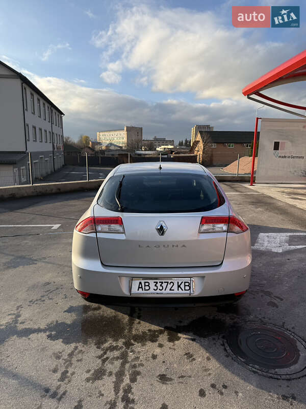 Лифтбек Renault Laguna 2010 в Виннице
