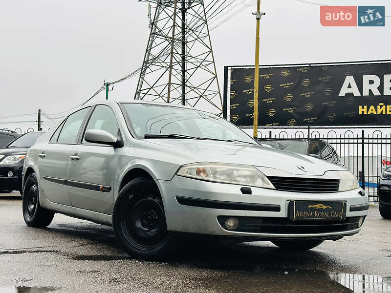 Лифтбек Renault Laguna 2005 в Харькове