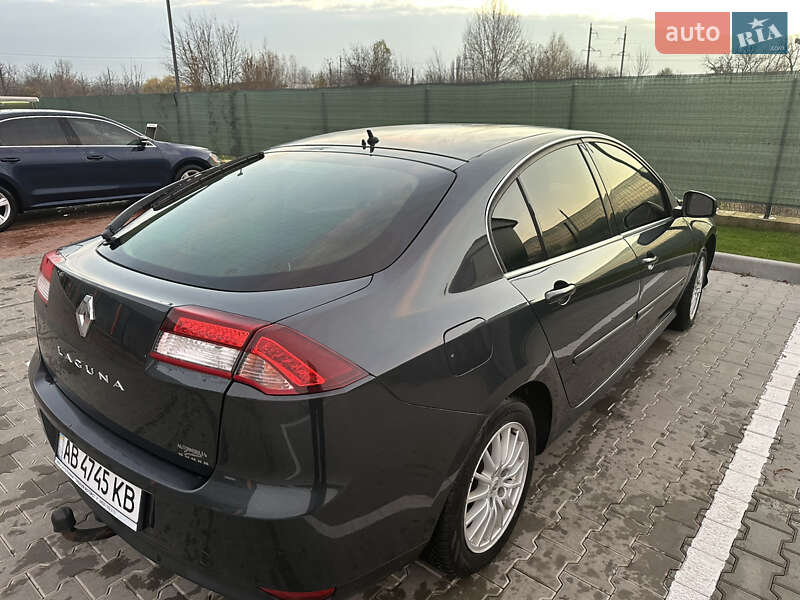 Лифтбек Renault Laguna 2010 в Виннице фото 10 Лифтбек Renault Laguna 2010 в Виннице