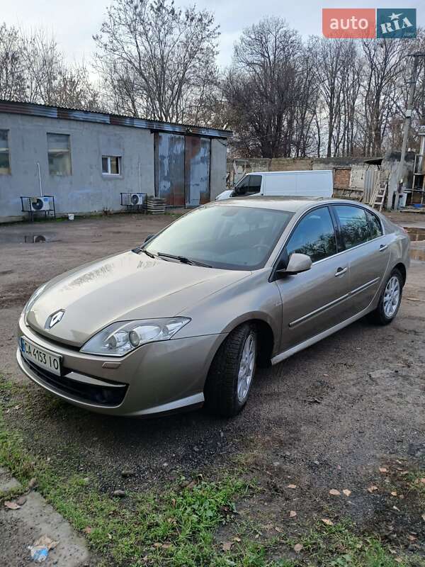 Лифтбек Renault Laguna 2008 в Черкассах