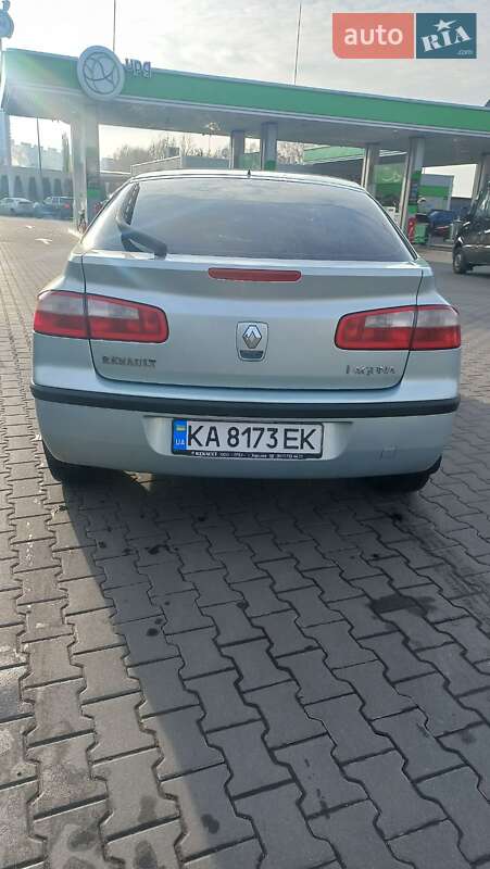 Ліфтбек Renault Laguna 2005 в Києві фото 6 Ліфтбек Renault Laguna 2005 в Києві