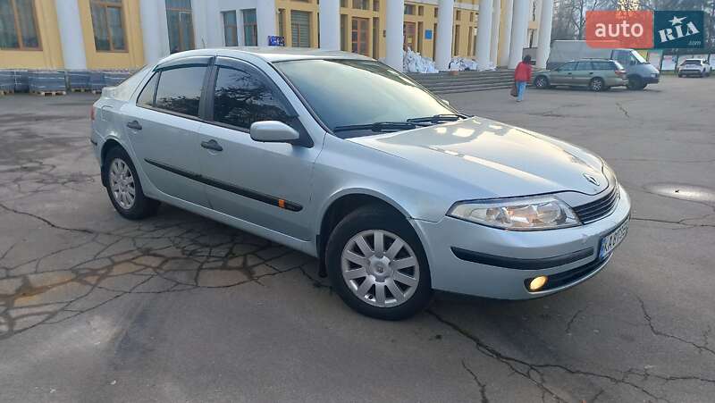Ліфтбек Renault Laguna 2005 в Києві фото 4 Ліфтбек Renault Laguna 2005 в Києві