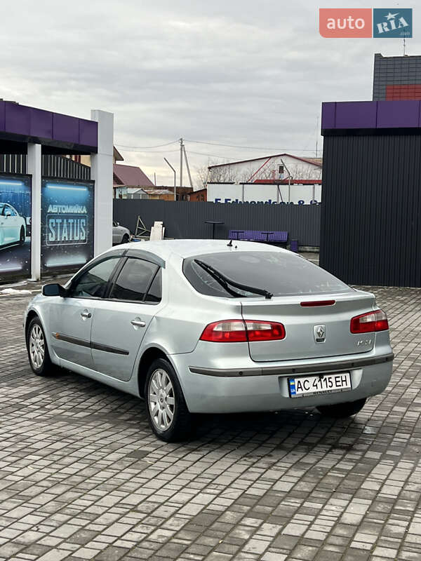 Лифтбек Renault Laguna 2002 в Ровно фото 11 Лифтбек Renault Laguna 2002 в Ровно