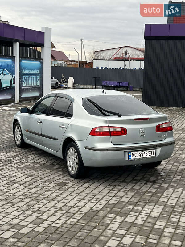 Лифтбек Renault Laguna 2002 в Ровно фото 10 Лифтбек Renault Laguna 2002 в Ровно