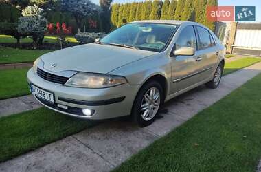 Лифтбек Renault Laguna 2002 в Смеле