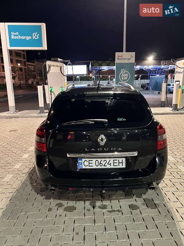 Універсал Renault Laguna 2009 в Чернівцях