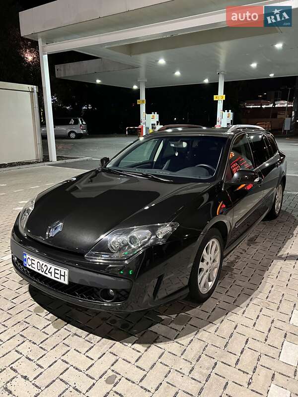 Універсал Renault Laguna 2009 в Чернівцях