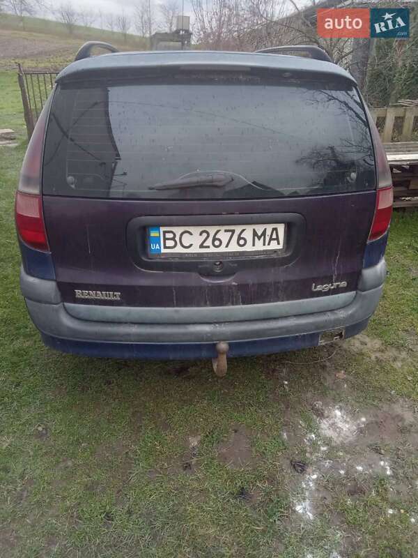 Универсал Renault Laguna 1997 в Судовой Вишне