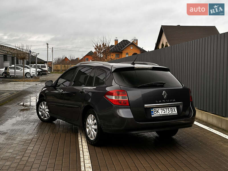 Универсал Renault Laguna 2009 в Луцке
