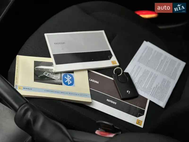 Универсал Renault Laguna 2009 в Луцке документ