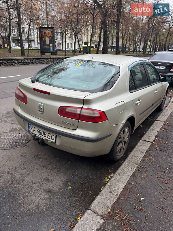 Лифтбек Renault Laguna 2003 в Киеве