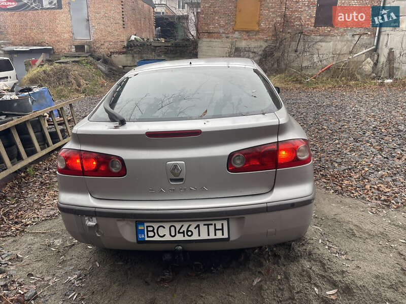 Ліфтбек Renault Laguna 2006 в Хмельницькому