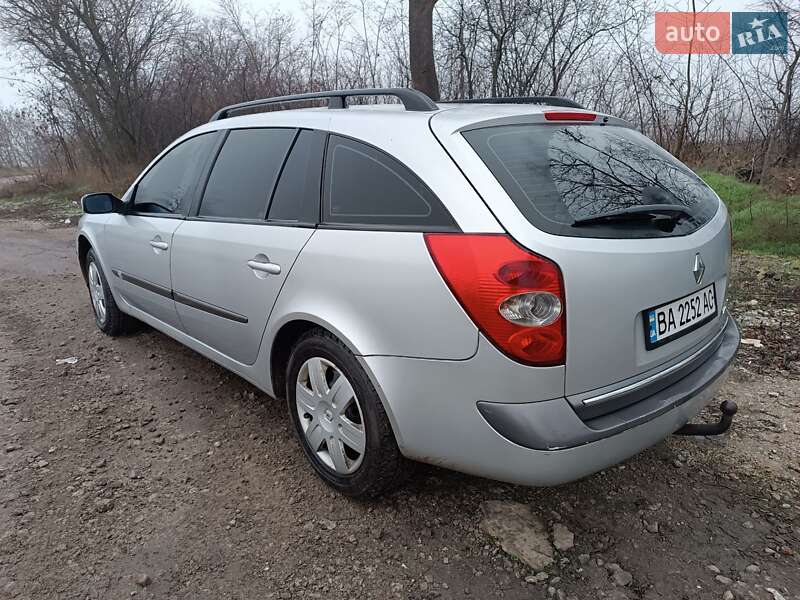 Renault Laguna 2005 Renault Laguna 2005