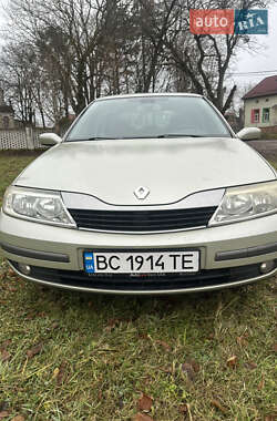 Лифтбек Renault Laguna 2001 в Львове