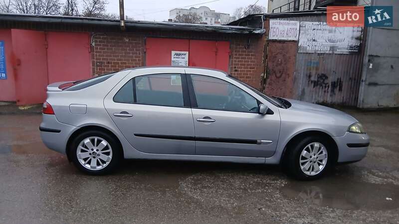 Ліфтбек Renault Laguna 2007 в Тернополі