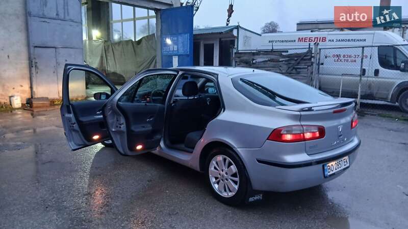 Ліфтбек Renault Laguna 2007 в Тернополі