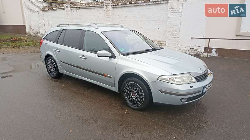 Универсал Renault Laguna 2004 в Прилуках