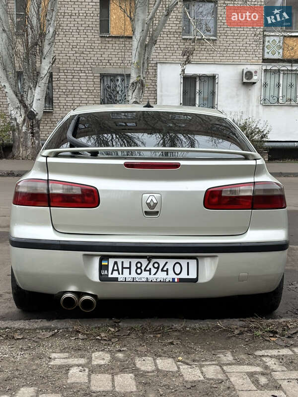 Ліфтбек Renault Laguna 2005 в Слов'янську фото 4 Ліфтбек Renault Laguna 2005 в Слов'янську