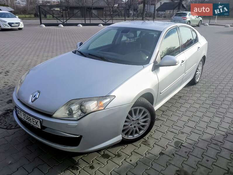 Лифтбек Renault Laguna 2008 в Калуше фото Лифтбек Renault Laguna 2008 в Калуше