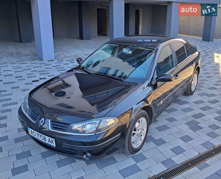 Лифтбек Renault Laguna 2007 в Мукачево фото 4 Лифтбек Renault Laguna 2007 в Мукачево
