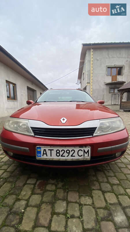 Универсал Renault Laguna 2003 в Ивано-Франковске фото 2 Универсал Renault Laguna 2003 в Ивано-Франковске