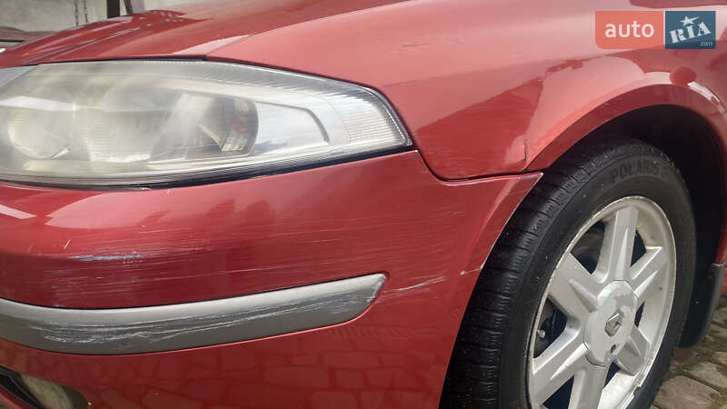 Универсал Renault Laguna 2003 в Ивано-Франковске фото 18 Универсал Renault Laguna 2003 в Ивано-Франковске