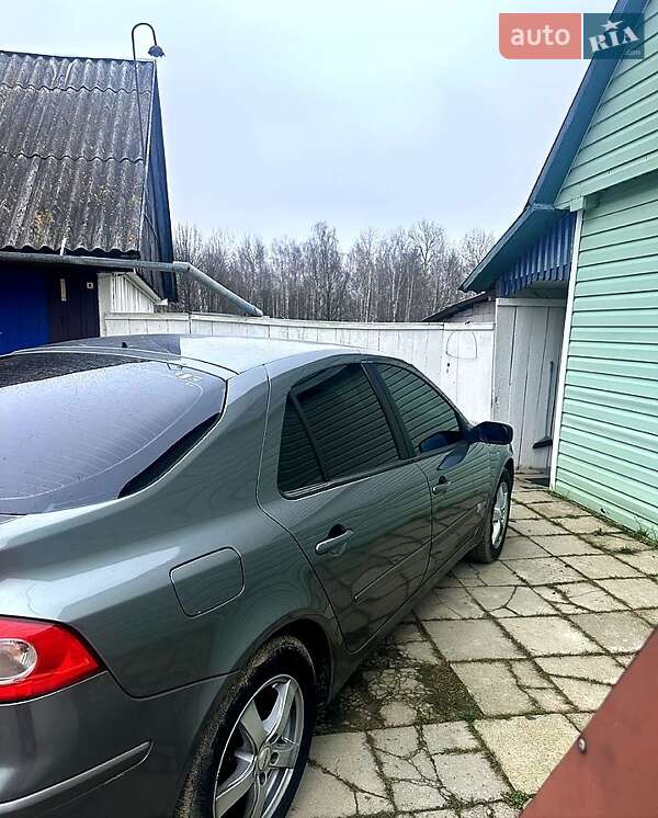 Лифтбек Renault Laguna 2006 в Житомире фото 3 Лифтбек Renault Laguna 2006 в Житомире