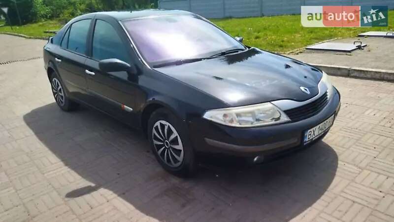 Ліфтбек Renault Laguna 2004 в Гусятині