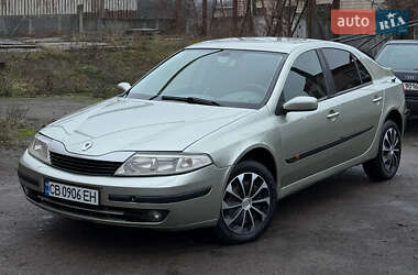 Ліфтбек Renault Laguna 2001 в Чернігові