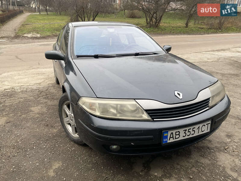 Renault Laguna 2002 Renault Laguna 2002